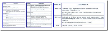 Programa Provisional 5º Congreso Mundial del Deporte Escolar, Educación Física y Psicomotricidad A Coruña 5-7 Noviembre 2015.