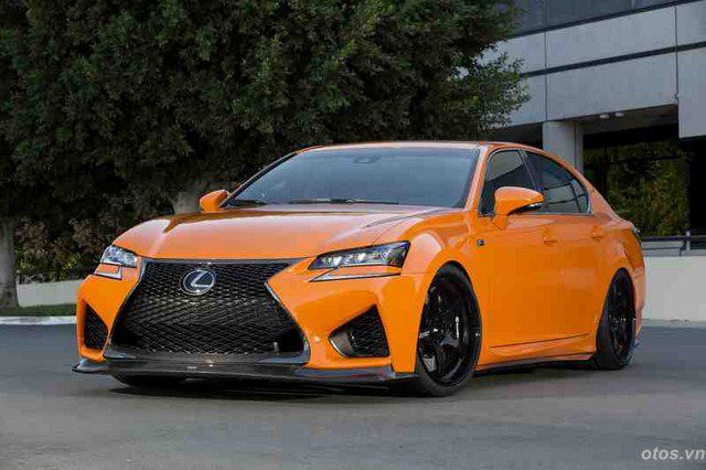 Xe Lexus RC F và GS F ra mắt tại SEMA