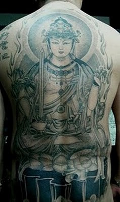Big Buddha Tattoo Designs
