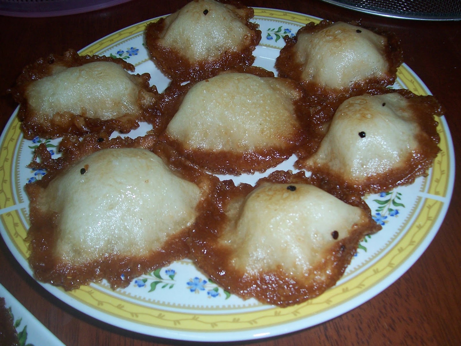 Resepi Kuih Cucur/Topi - Rahsia Resepi Ibu