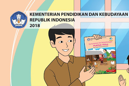 Download Buku Guru dan Buku Siswa Plus Rangkuman Materi Kelas 3 SD/MI Semester 1 Tema 1, 2, 3, 4 dan Subtema 1, 2, 3, 4 Kurikulum 2013 Revisi 2018