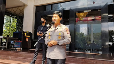 Lagi, Polres Metro Jakarta Barat Tangkap Pengedar Narkoba Jaringan Internasional di Riau