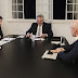 Cómo sigue el aislamiento: el Presidente está reunido con Kicillof y Rodríguez Larreta