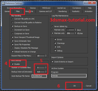 cara memperbaiki file 3ds max yang rusak