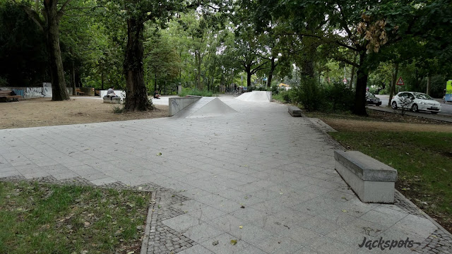 Skatepark Bocklerpark