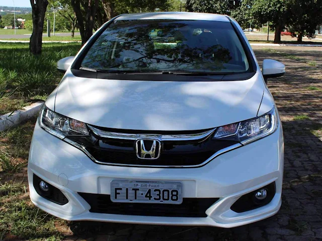 novo Honda Fit 2018