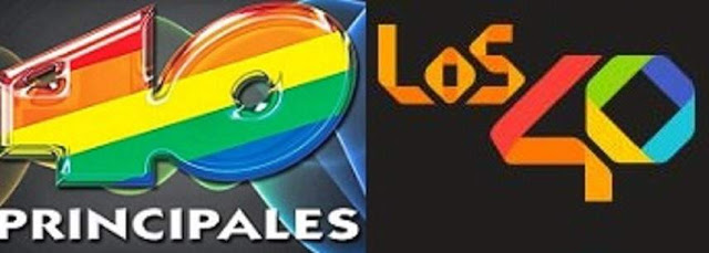 Logotipo de Los 40 Principales