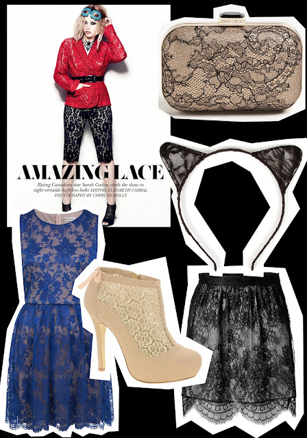 Talking Trends featuring Lace