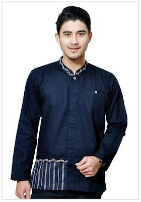  kini banyak mengalami banyak perkembangan dan perubahan pada desain dan modelnya 32+ Koleksi Model Baju Muslim Pria Desain Modern Terbaru 2017