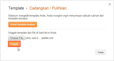 Cara Mengganti Template Blog Mengubah Tampilan Terbaru