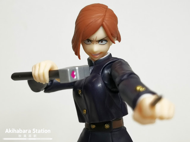 Review del S.H.Figuarts de Nobara Kugisaki de Jujutsu Kaisen - Tamashii Nations