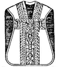 A Brief Tutorial on the Main Vestments by Type of Mass