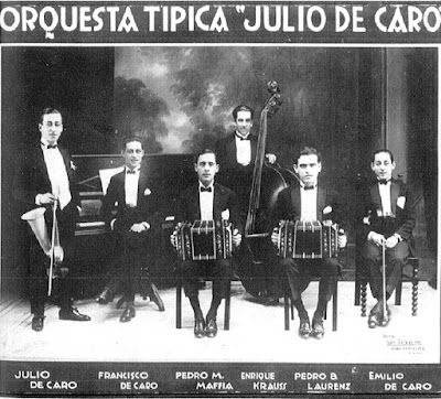 Foto Orquesta Típica "Julio De Caro"