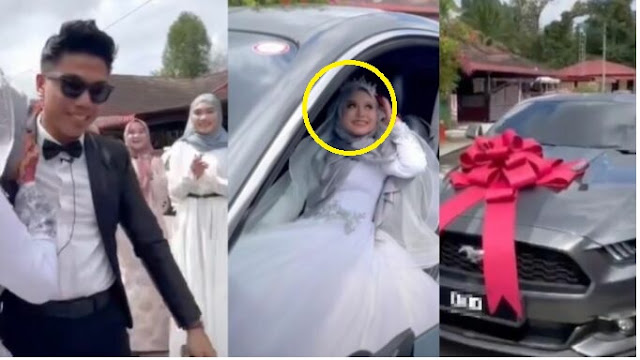 Umur 18 Tahun Suami Dh Mmpu Hadiah Kerete Mewah. Isteri Tampil Dedah Cerita Sebenar