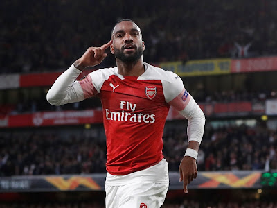 BARCELONA BERNIAT DATANGKAN PEMAIN ARSENAL, ALEXANDRE LACAZETTE