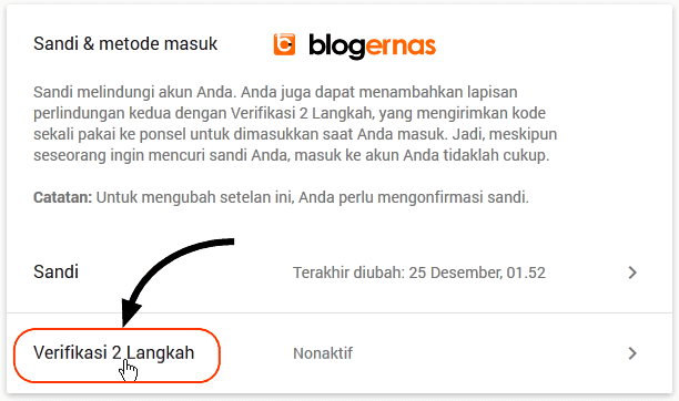 Cara Verifikasi Gmail 2 Langkah dengan HP