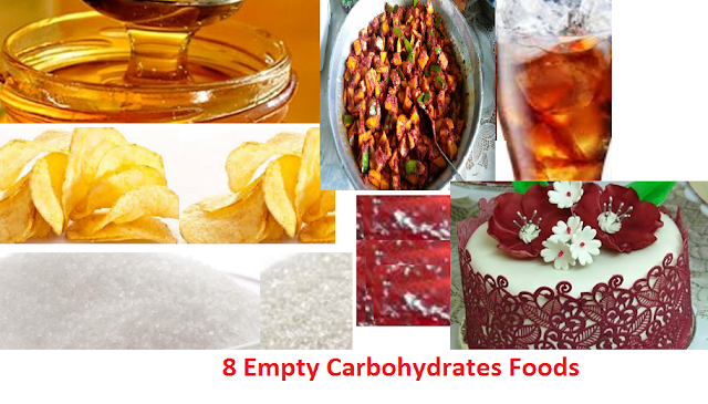 8 Empty Carbohydrates Foods