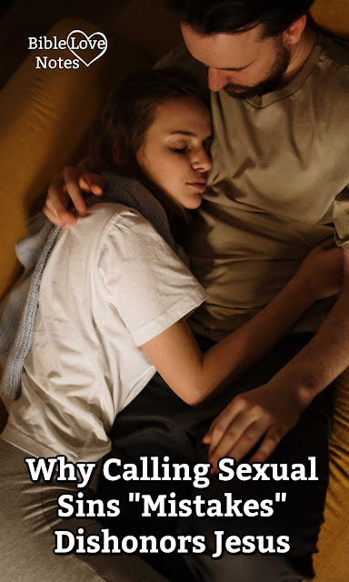 Have you ever heard anyone underestimate disobedience to God's loving commands about sexual purity? This 1-minute devotion addresses that problem.