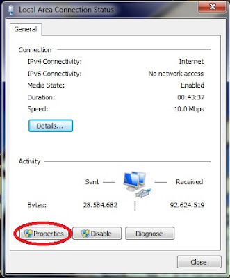Cara Mempercepat Koneksi Internet Pada Windows 7