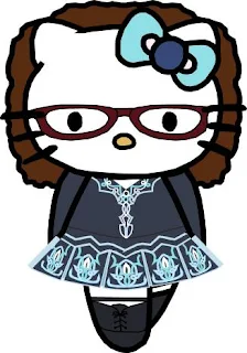 Sweet Hello Kitty Clip Art.