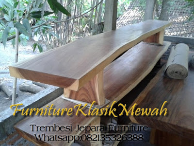 Jual Furniture Trembesi-Mebel Trembesi jepara-Jual Meja trembesi kayu solid panjang-FURNITURE TREMBESI JEPARA