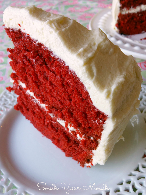 South Your Mouth Mama S Red Velvet Cake