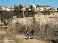 Arribant a la Fàbrica de Cal Marçal