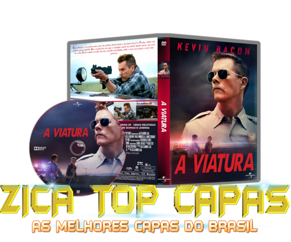 CAPA DO DVD - A VIATURA - LABEL - 2015