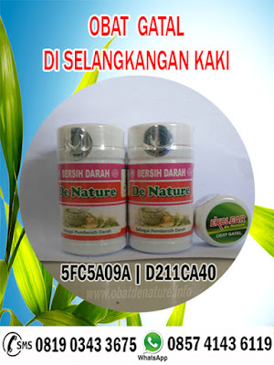 OBAT GATAL DI SELANGKANGAN KAKI