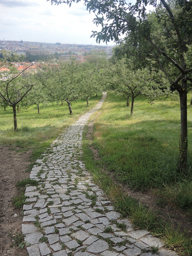 Praag: Een ontdekkingstocht op de Petrinheuvel