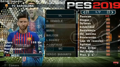  I will share the PPSSPP PES game again for you Download PES 2019 v9 for PPSSPP By Total Gamer