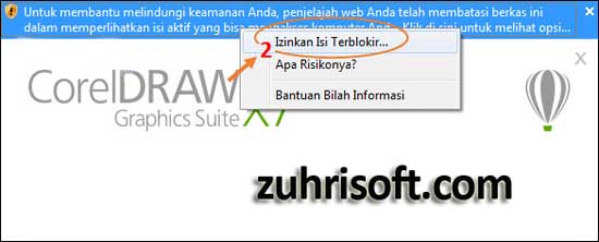 Cara Install dan Aktivasi CorelDraw X7