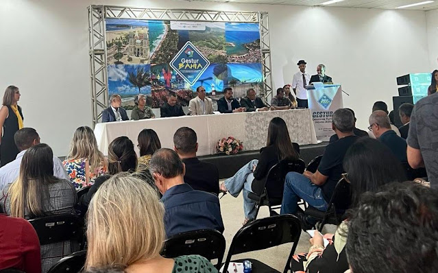 Barreiras participa do Encontro dos Gestores Municipais de Turismo do Estado da Bahia – Gestur 2022