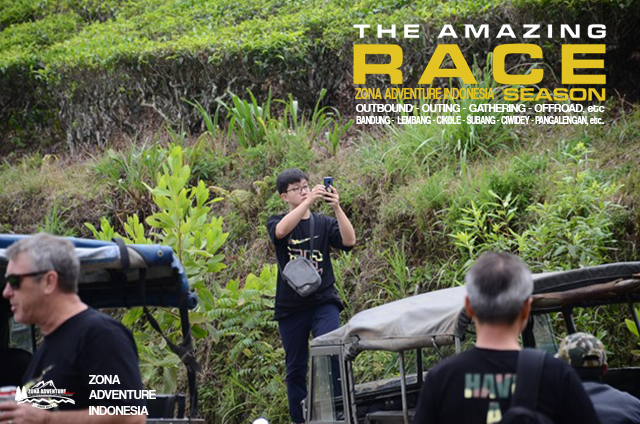 Amazing Race - Program EO Outbound Lembang Bandung - Zona Adventure Indonesia