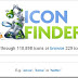 Mencari Icon di Icon Finder