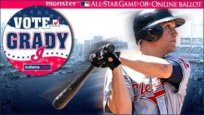 Vote for Grady Sizemore on the MLB All-Star Ballot
