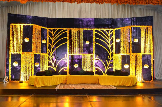 Mayoon Function Stage Decoration Hd Wallpapers