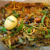 Vietnamese Mixed Rice Paper Street Food (Banh Trang Tron)