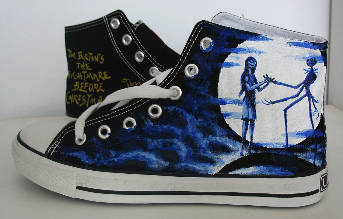 Nightmare Before Christmas Converse Nightmare before christmas