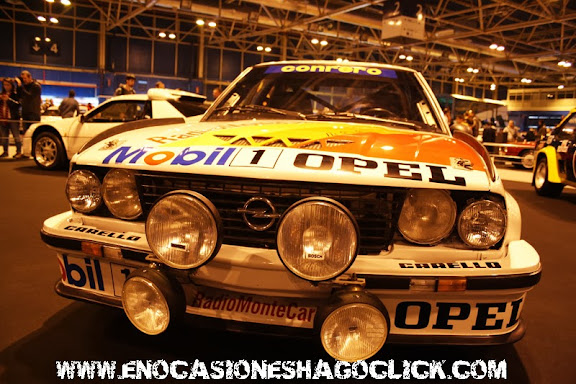 Opel Ascona 400 Grupo B Madrid Motor Days