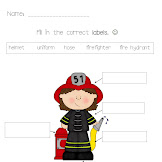 Firefighter Gear Diagram