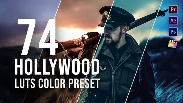 Download Hollywood LUT Color Grading Pack