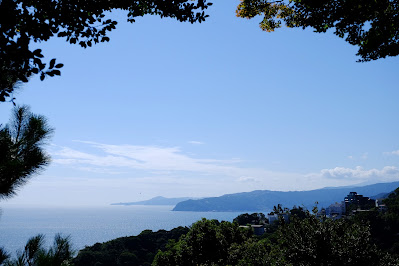 伊豆山神社からの景観