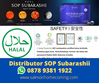 SOP Subarashii Halal