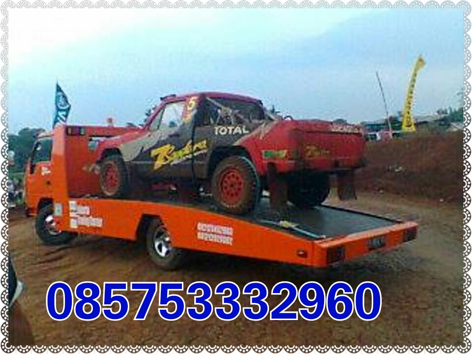 KAROSERI BAK TRUCK MOBIL GENDONG MOBIL TOWING 