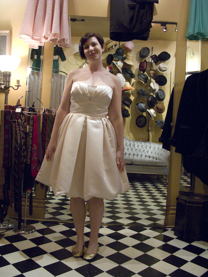  their own line of vintageinspired and totally glamourous wedding gowns
