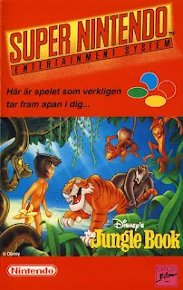 Retrogame online Jungle Book para SNES