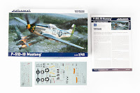 Eduard 1/48 P-51D-10 Mustang (84184) Colour Guide & Paint Conversion Chart