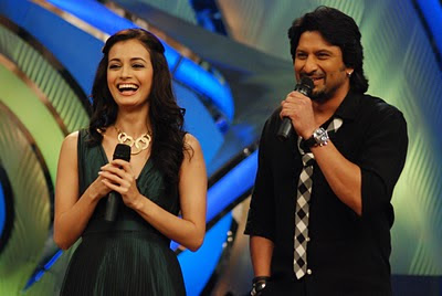 Arshad Warsi and Dia Mirza 