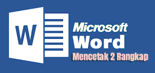 Cara Mencetak Dokumen 2 Rangkap  Atau Lebih Di Microsoft Word - Print Out